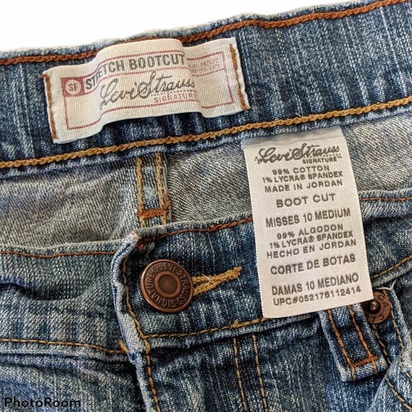 Levi's  DIY bootcut jeans 10 - Picture 10 of 12